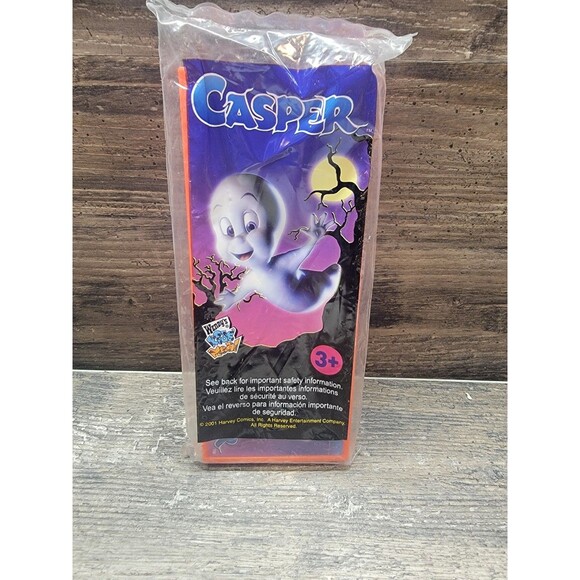 Wendy's 2001 Kids Meal Casper the Friendly Ghost Magic Disappearing Coin Trick - Picture 1 of 3